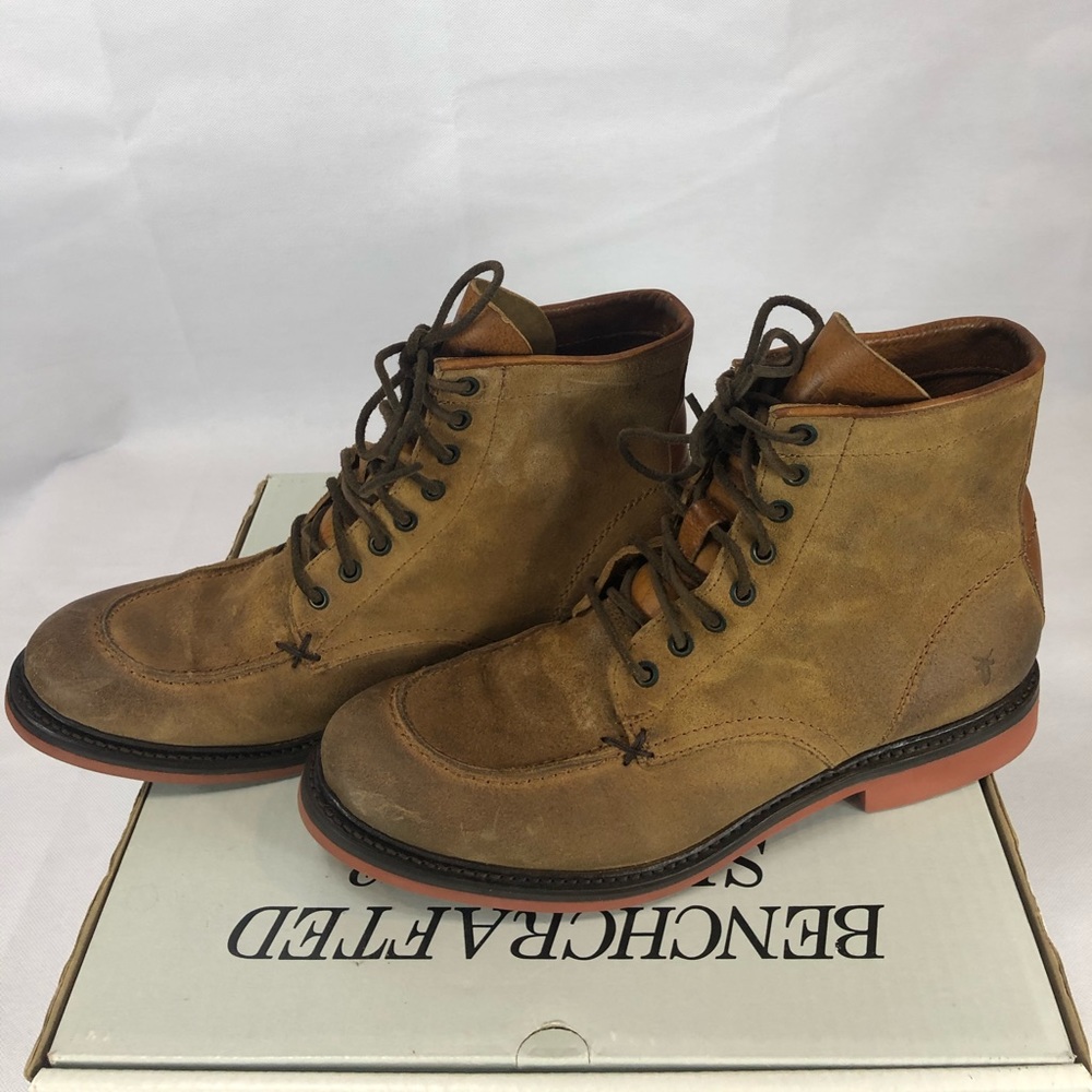 Frye men’s Wallace lace up boots size 11 1/2